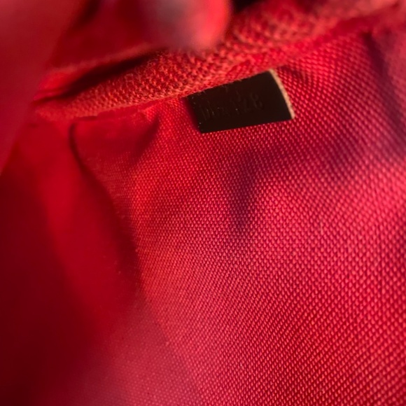 LOUIS VUITTON FAVORITE MM DAMIER EBENE CROSSBODY BAG + ALL SHOWN IN PICTURE - Picture 12 of 15